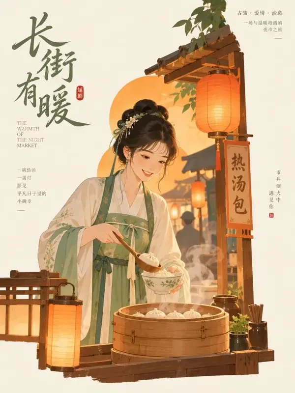 我在古代开外卖封面 - 青柠剧场短剧排行榜